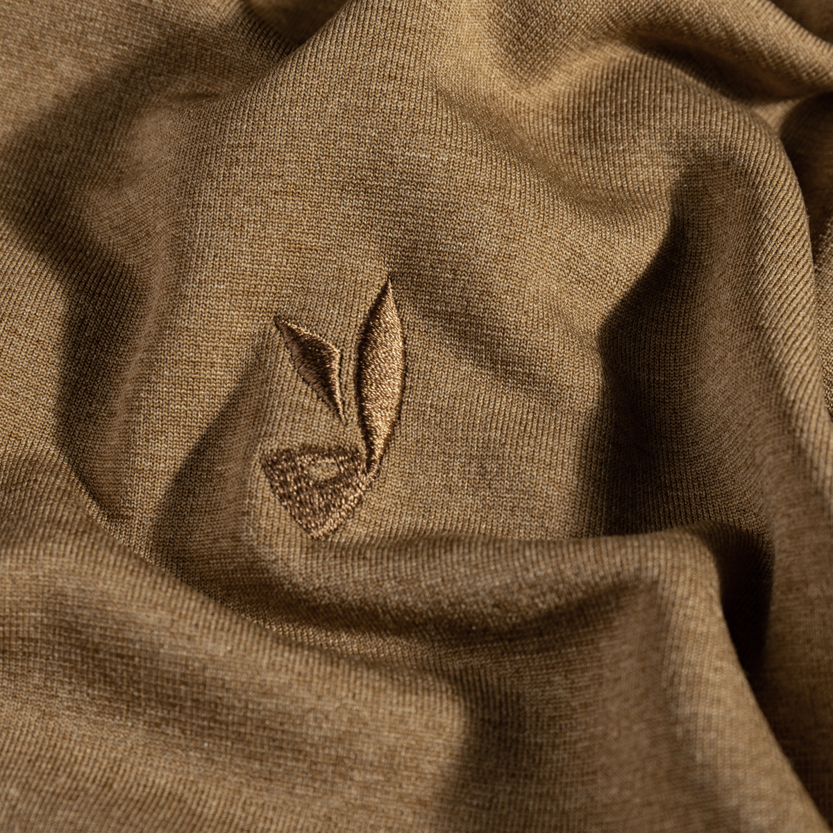 Amiko Women's Fleece Hooded Jacket — Golden Brown