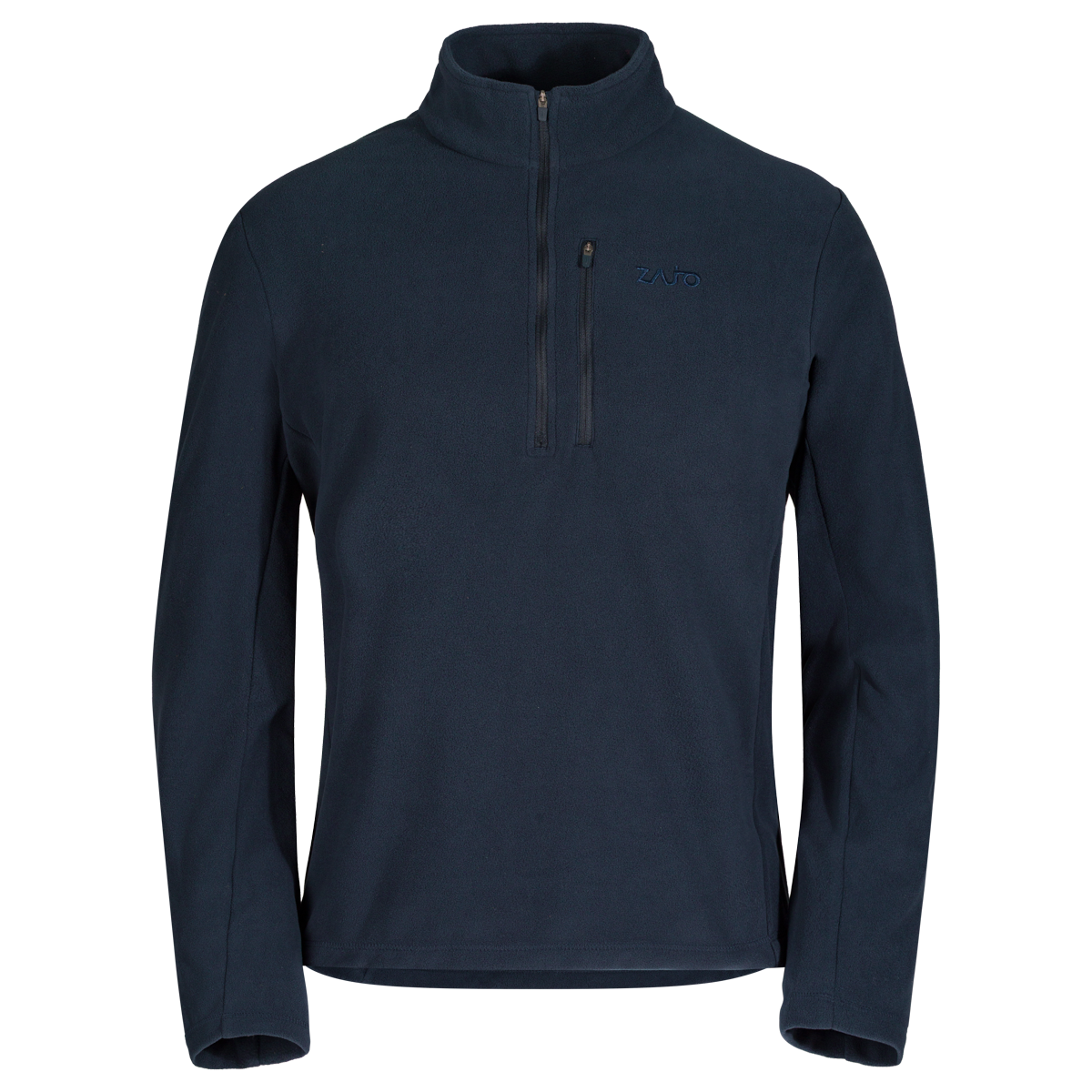 Auro Men's Fleece Zip Top — Dark Navy
