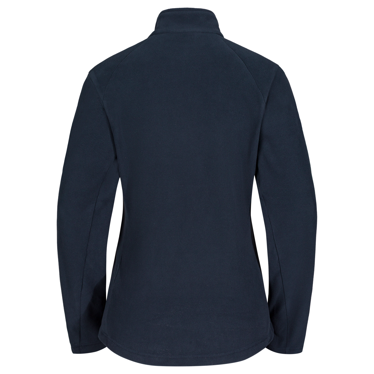 Auro Women's Fleece Zip Top — Dark Navy