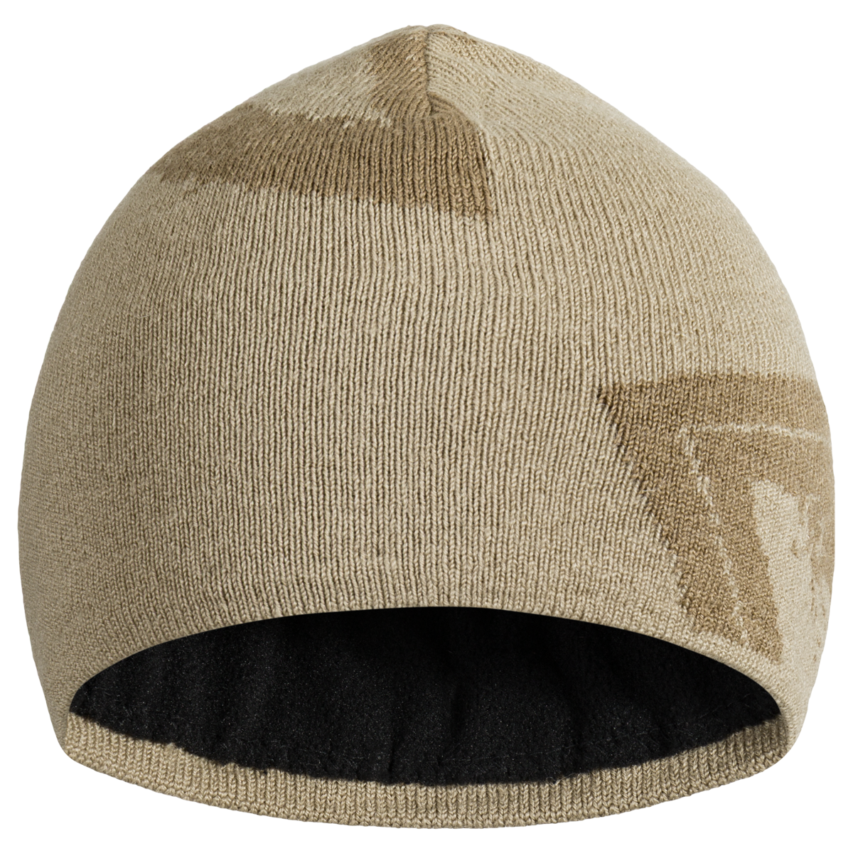 Emblemo Merino Beanie Beige
