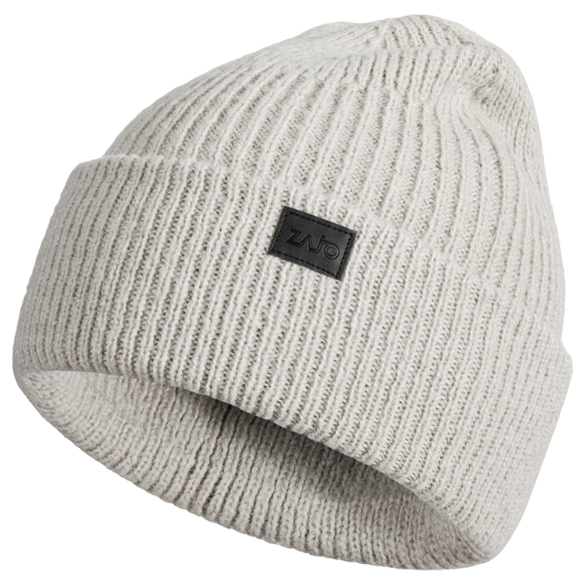 Lana Alpaca Wool Beanie — Off White