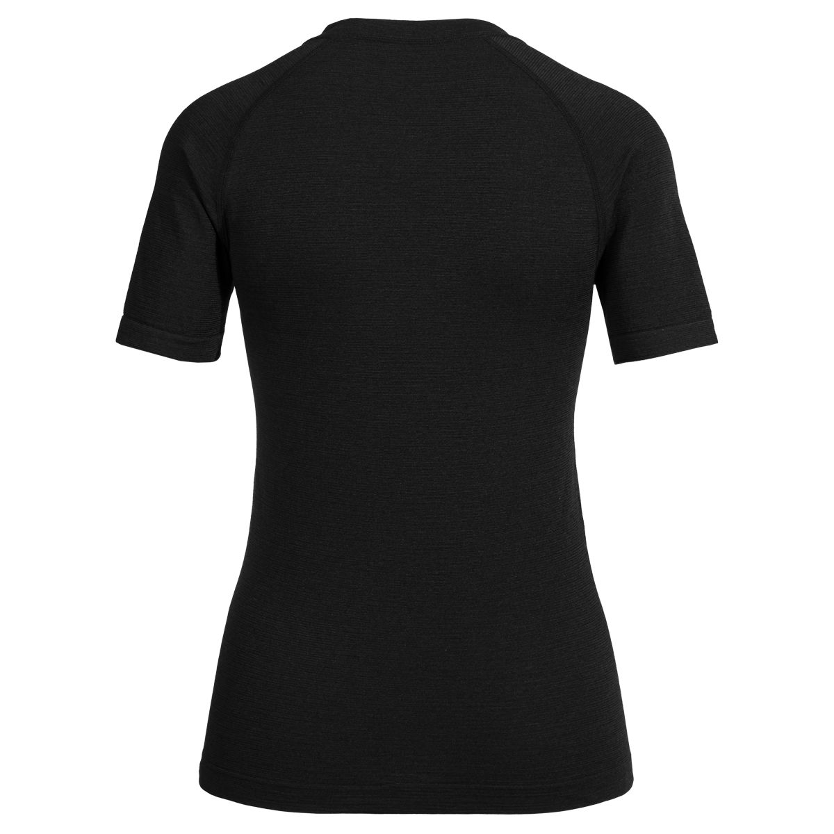 Lerta Women's Seamless Merino T-shirt Black