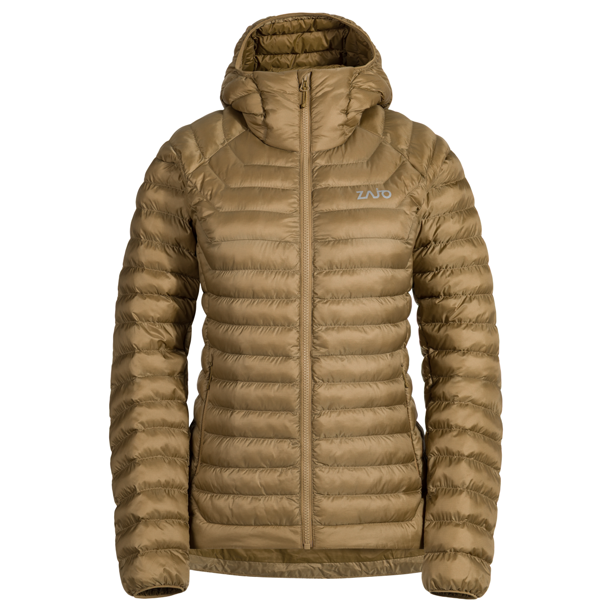 Nubaro Women's Insulated Hooded Jacket — Golden Brown