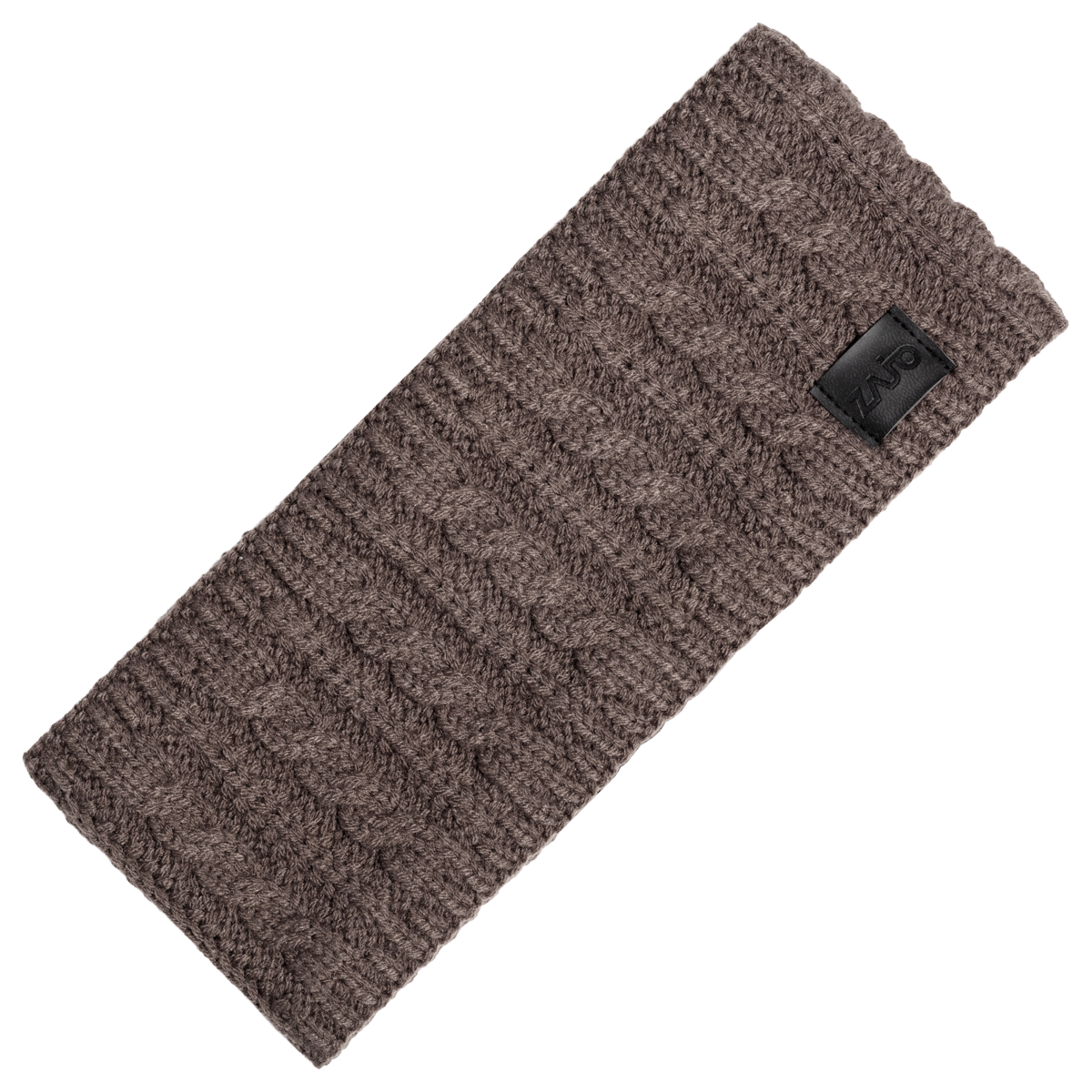 Rugi Headband — Cocoa Brown