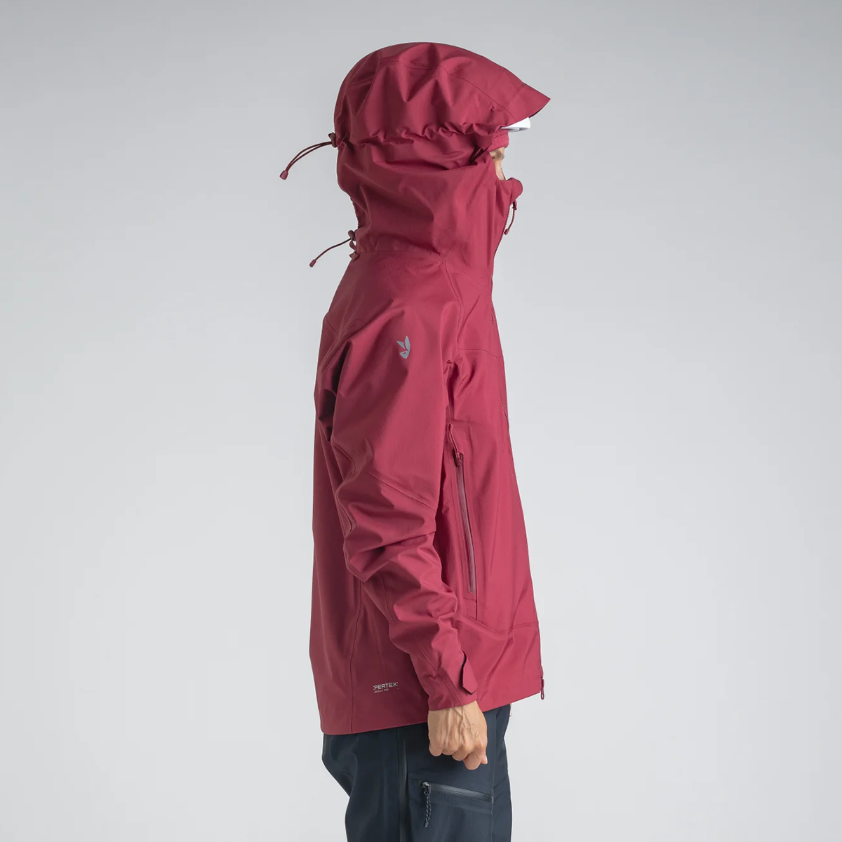 Torento Women's Waterproof 3L Jacket — Earth Red