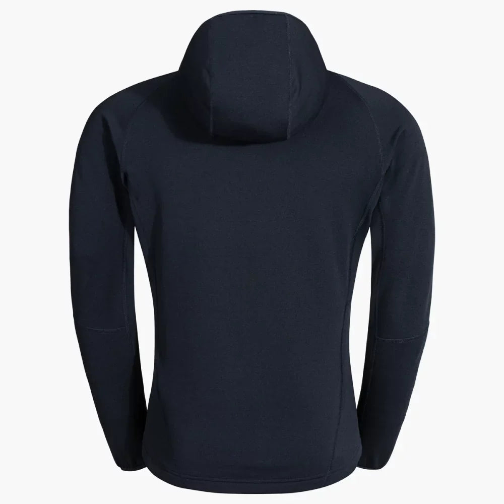Amiko Men's Fleece Hooded Jacket