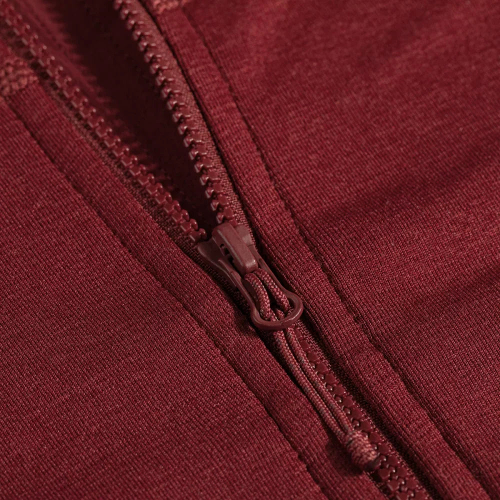 Amiko Men's Fleece Hooded Jacket
