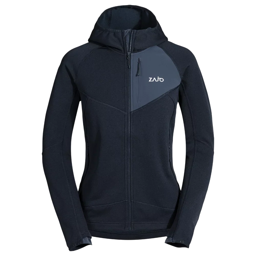 Amiko Women's Fleece Hooded Jacket