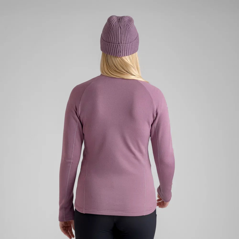 Amiko Women's Fleece Jacket — Harbor Blue
