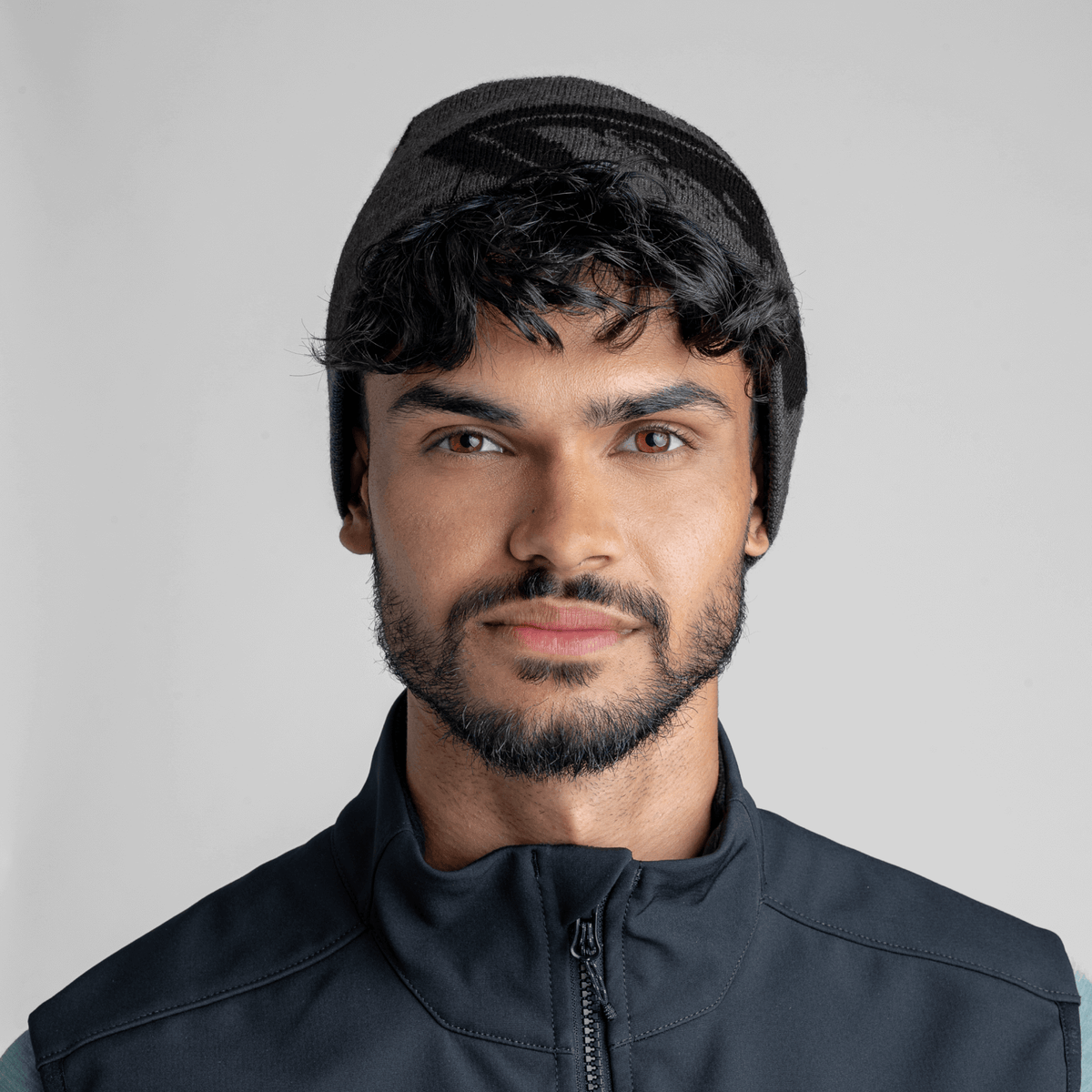 Emblemo Merino Beanie Dove Grey