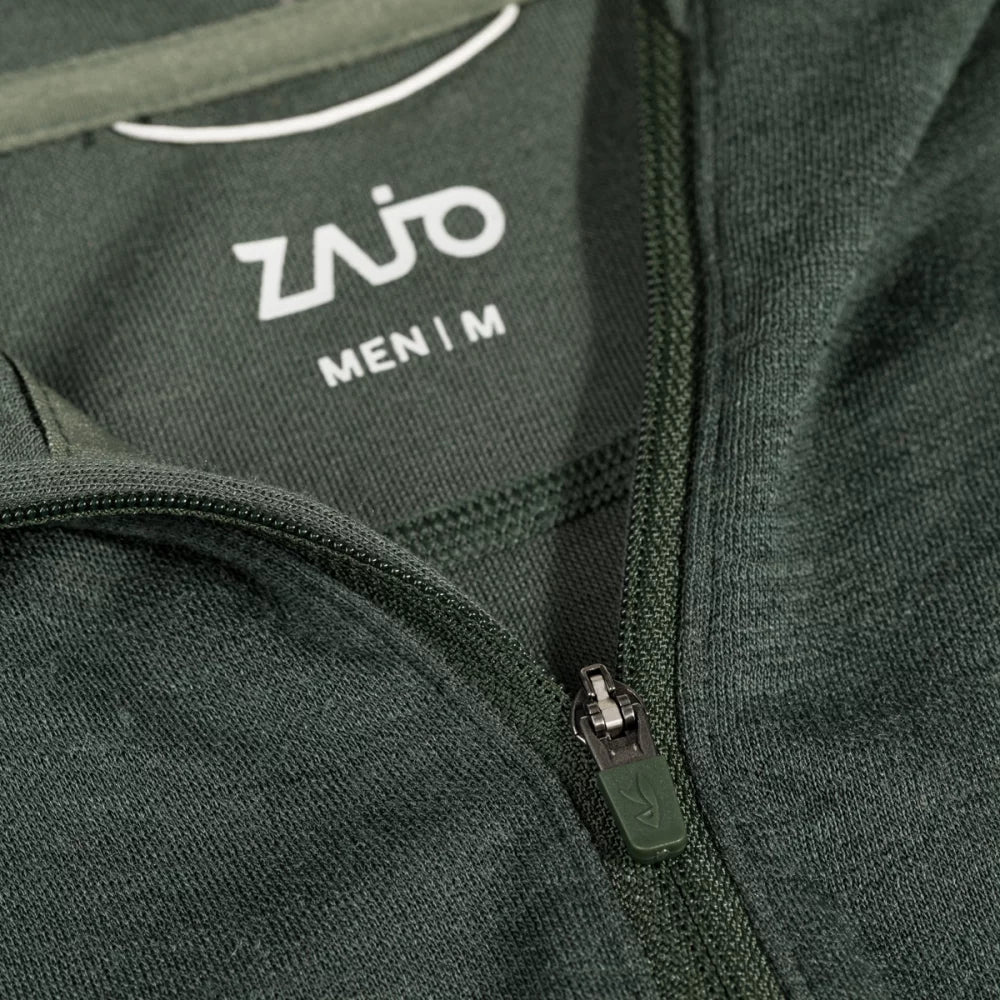 Hejma Men's Merino Zip Top