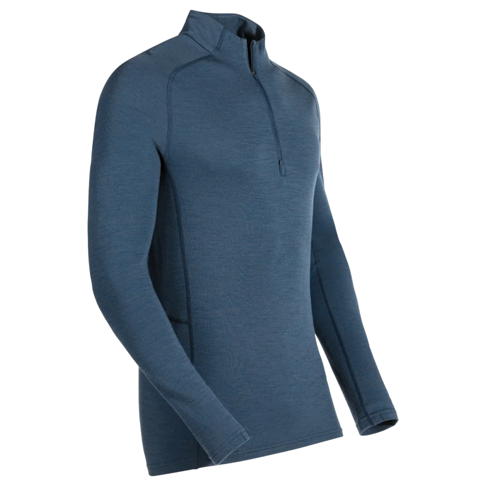 Hejma Men's Merino Zip Top