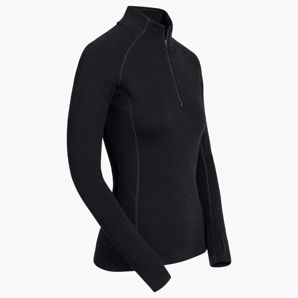 Hejma Women's Merino Zip Top