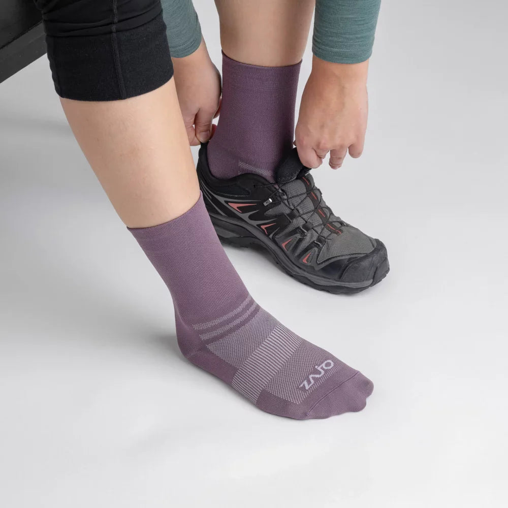 Movo QSkin Ultralight Mid Socks