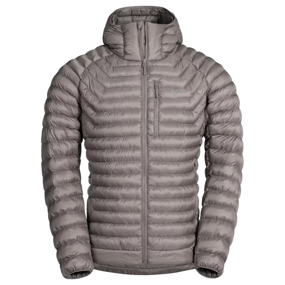 Nubaro Men's Insulated Hooded Jacket