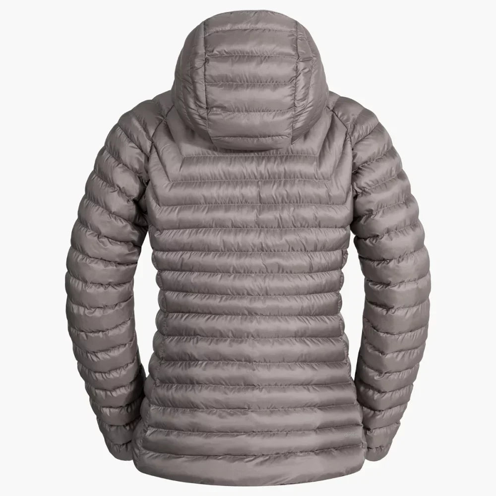 Nubaro Women's Insulated Hooded Jacket
