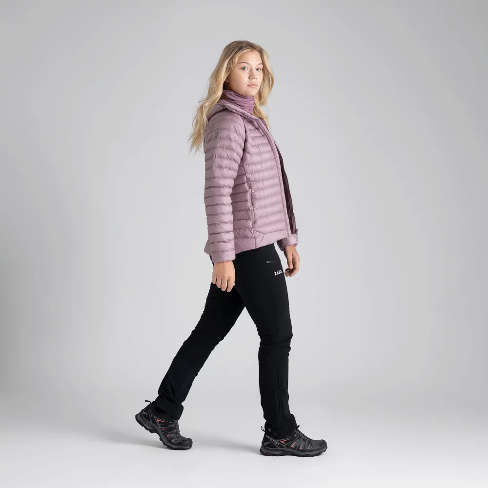 Nubaro Women's Insulated Hooded Jacket