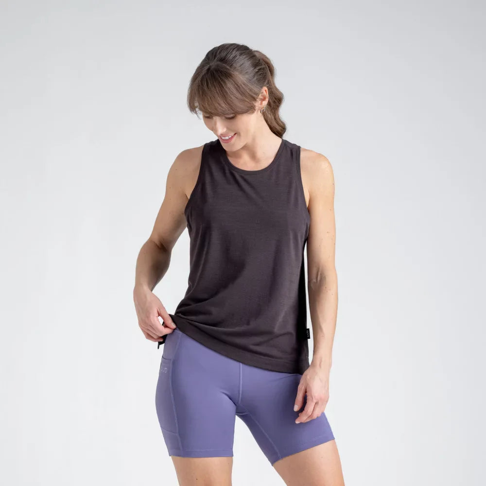 Plumo Women's Merino Light Tank-Top