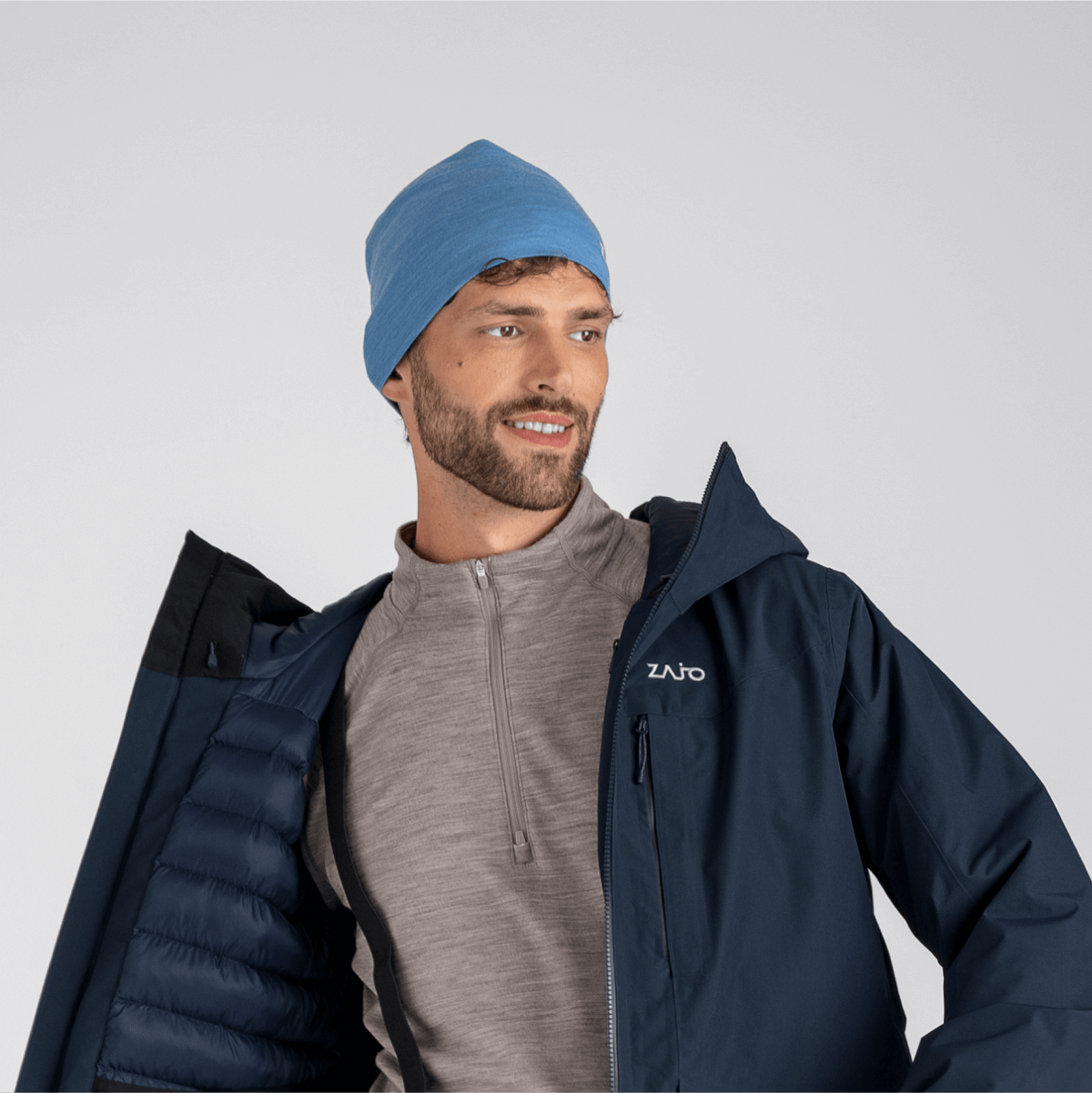 Senti Merino Beanie — Thyme Green
