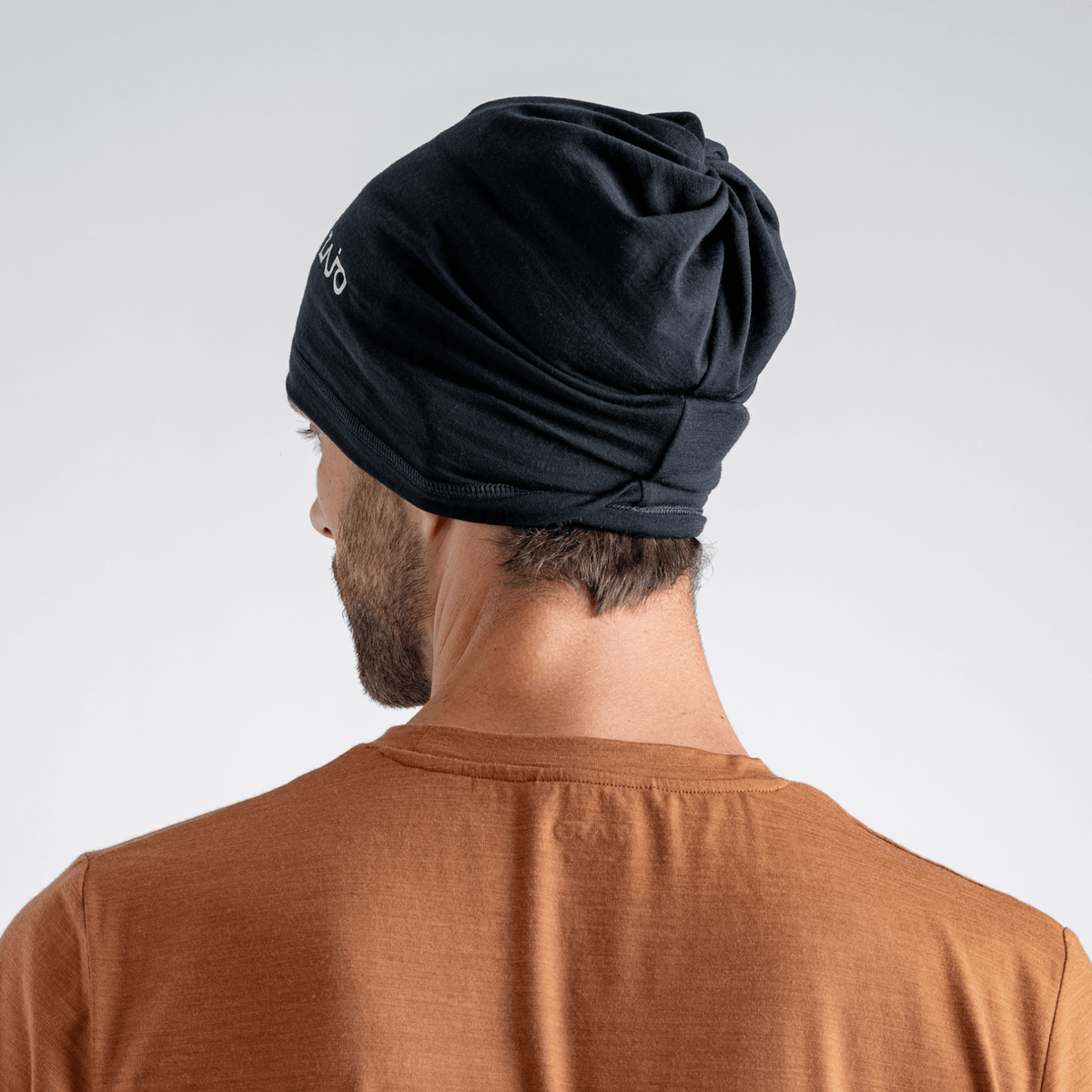 Senti Merino Multifunctional Scarf — Falcon Grey