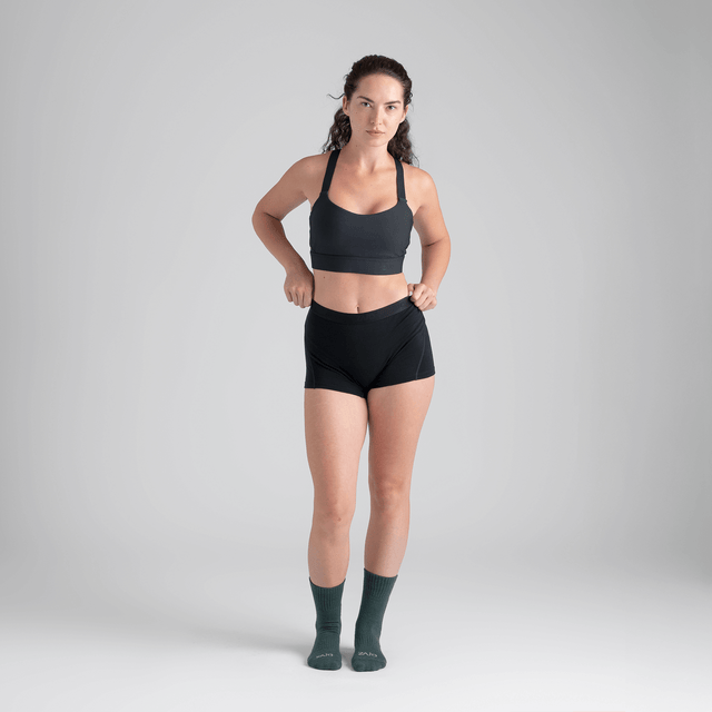 Senti Women's Merino Hot Pants — Lila Haze