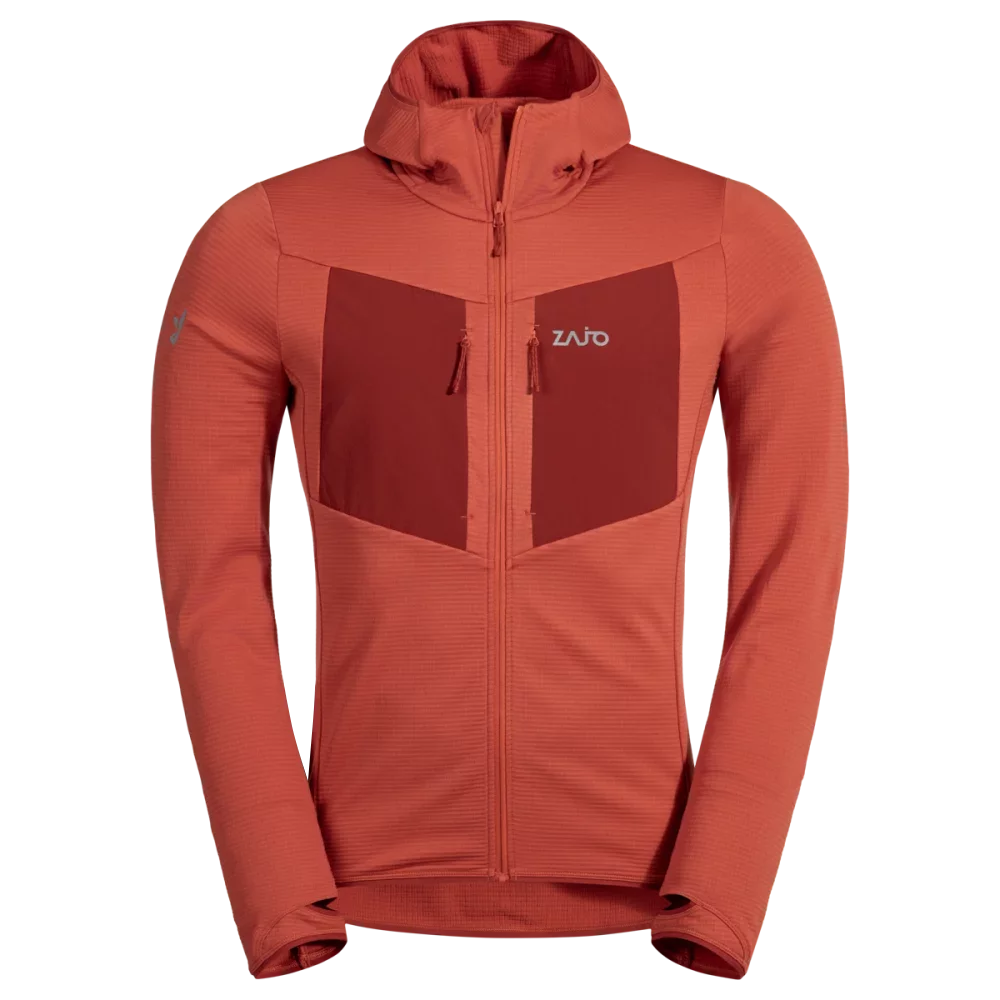 Spiro Men's Light Grid Fleece Jacket