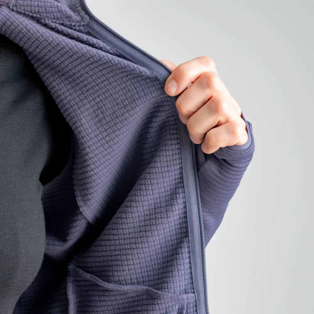 Spiro Women's Light Grid Fleece Jacket