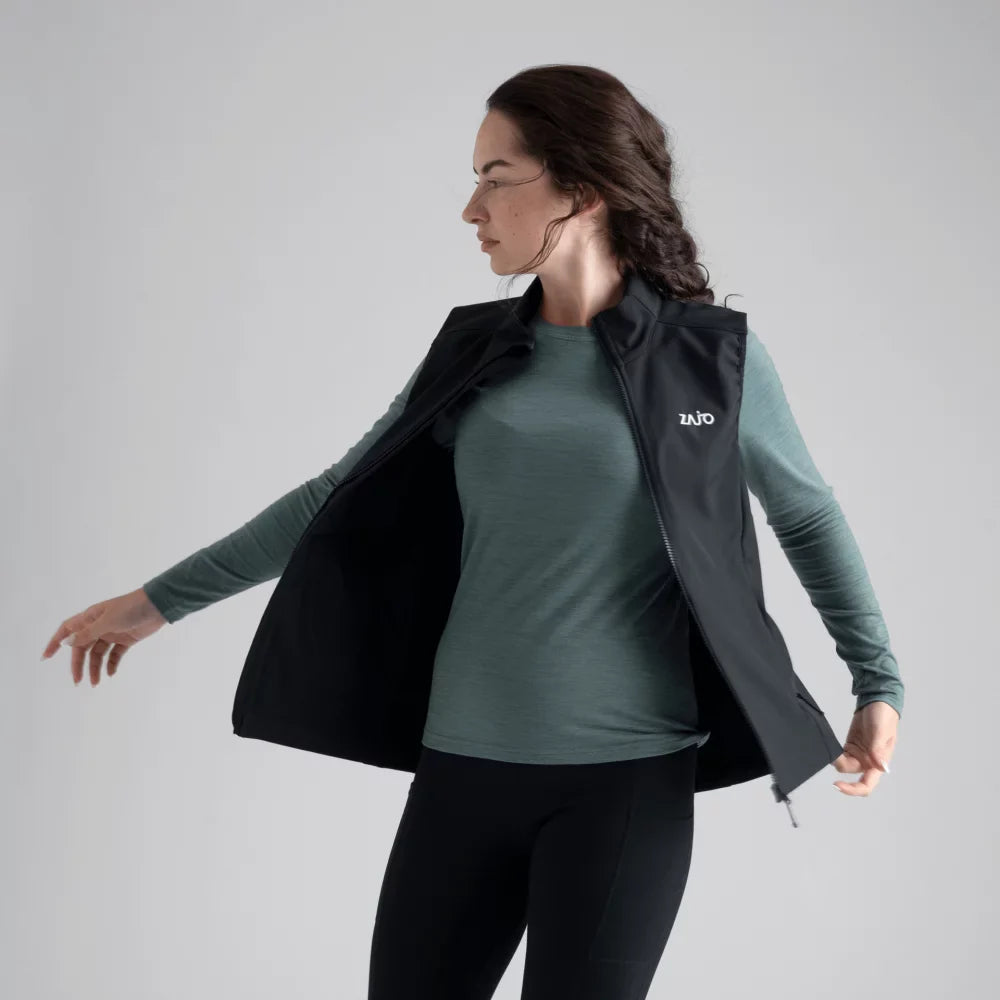 Vento Women's Softshell Vest