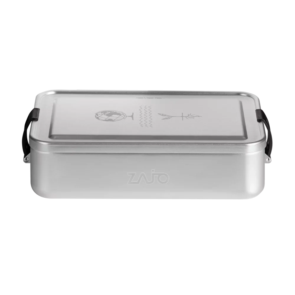 ZAJOxSIGG Metal Food Box