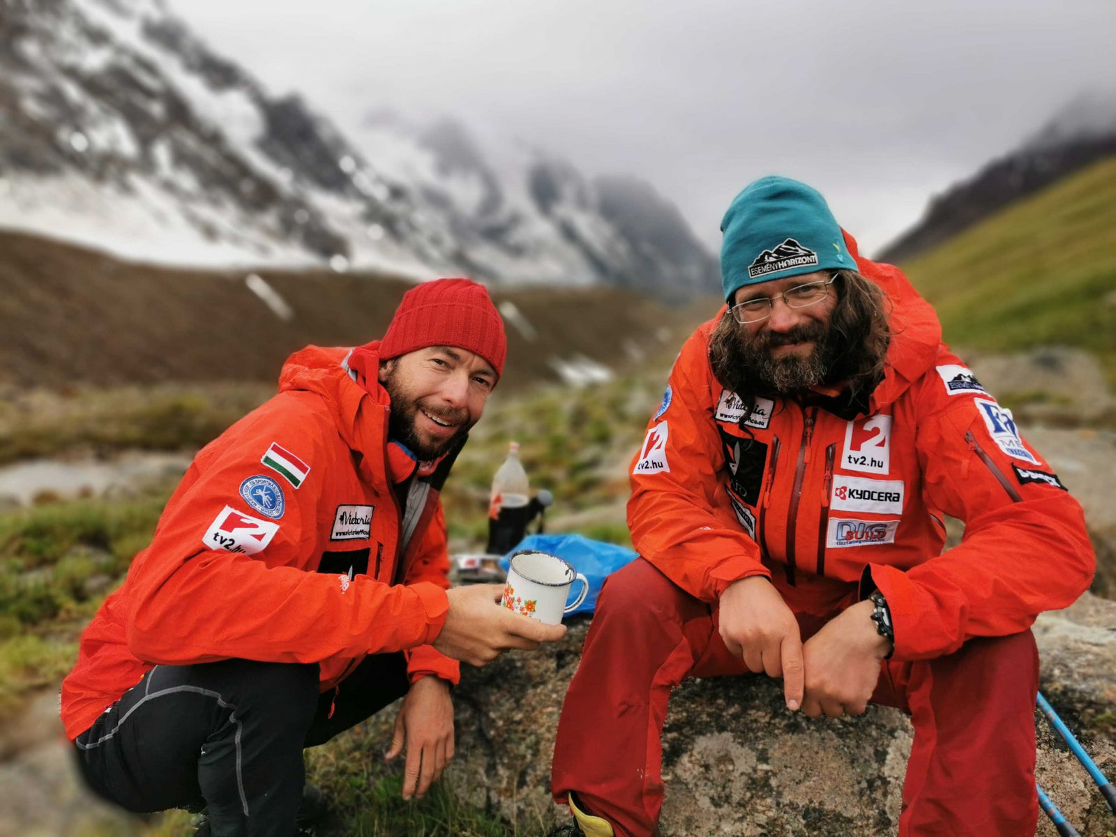 Dávid Klein and Szilárd Suhajda: We love mountains, and this love will always drive us forward