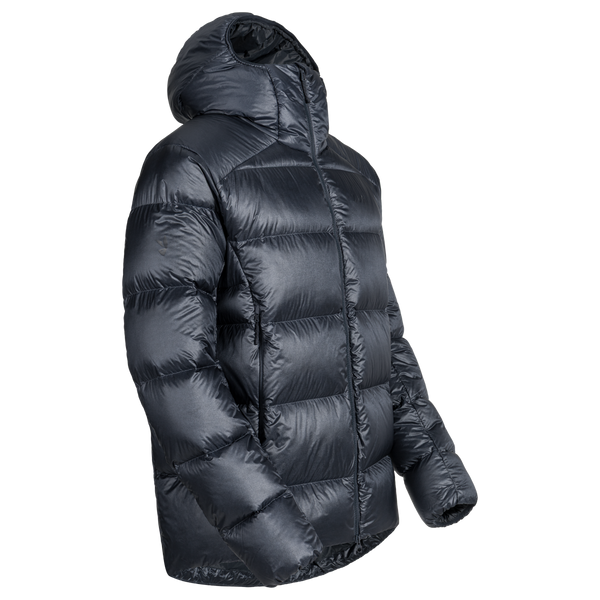 Alto Men's Winter Down Jacket — Grey Navy