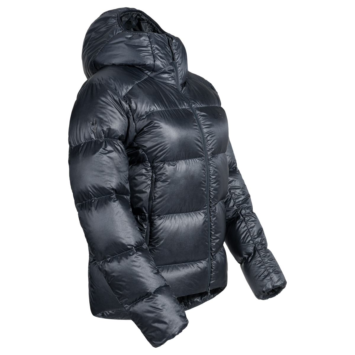 Alto Women's Winter Down Jacket — Grey Navy