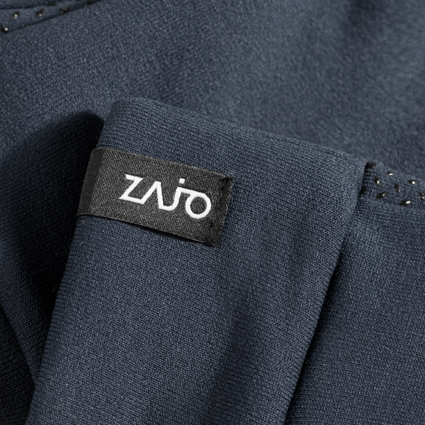 Amiko Fleece Gloves — Grey Navy