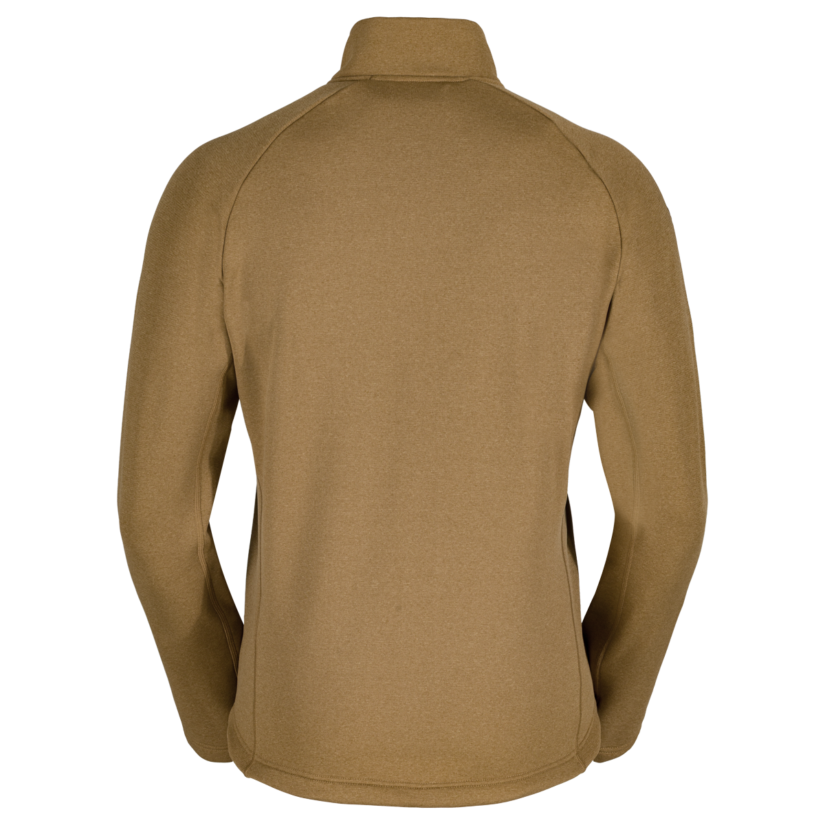 Amiko Men's Fleece Jacket — Golden Brown