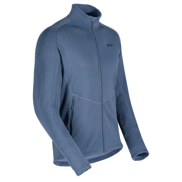 Amiko Men's Fleece Jacket — Harbor Blue