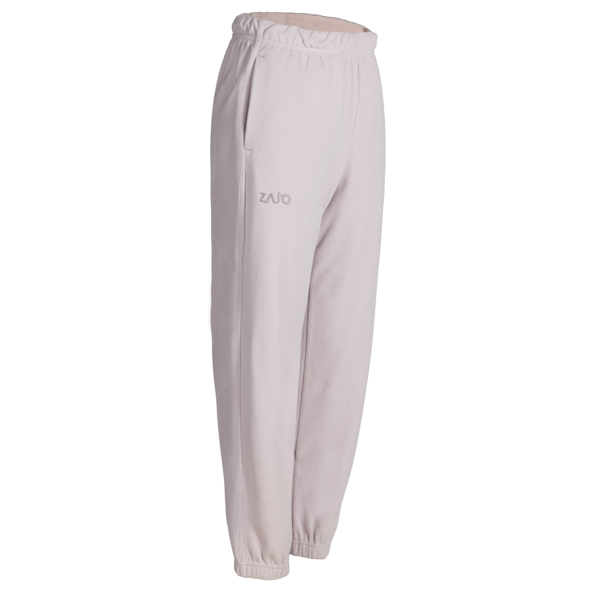 Auro Kid's Fleece Pants — Lilac Ash