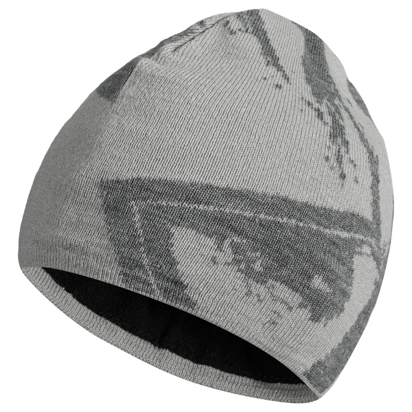 Emblemo Merino Beanie Dove Grey