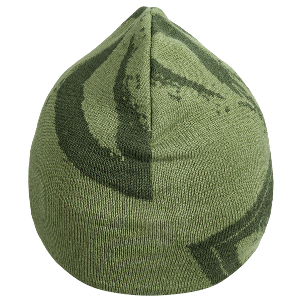 Emblemo Merino Beanie Thyme Green