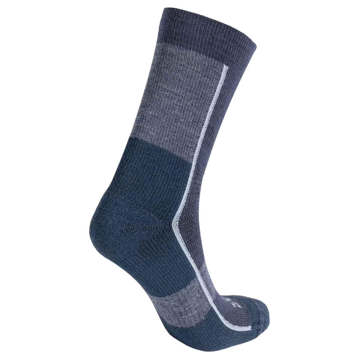 Hejma Merino Mid Socks — Navy