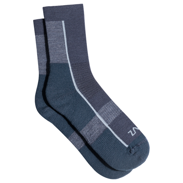 Hejma Merino Mid Socks — Navy
