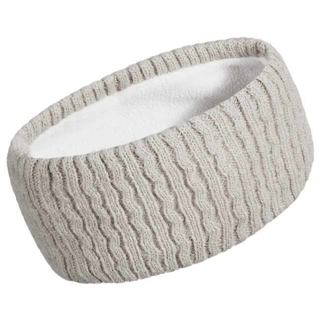 Lana Alpaca Wool Headband —  Off White
