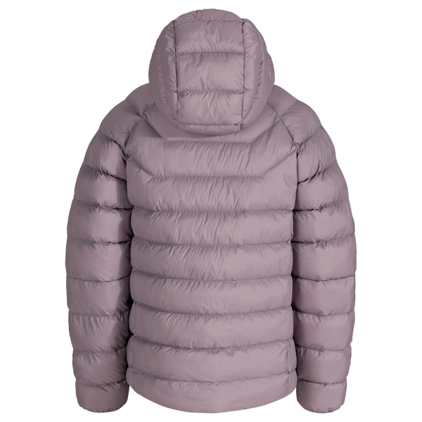 Musko Kid's Insulated Hooded Jacket — Iced Mauve