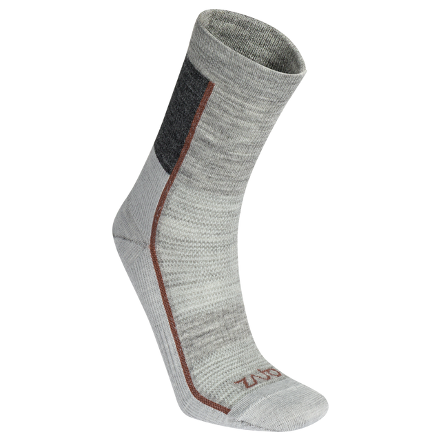 Senti Merino Mid Socks — Dove Grey