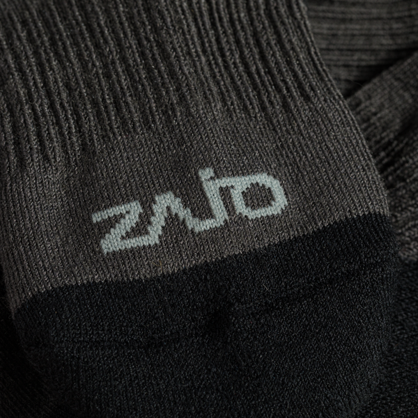 Termo Kid's Merino Socks Off Black