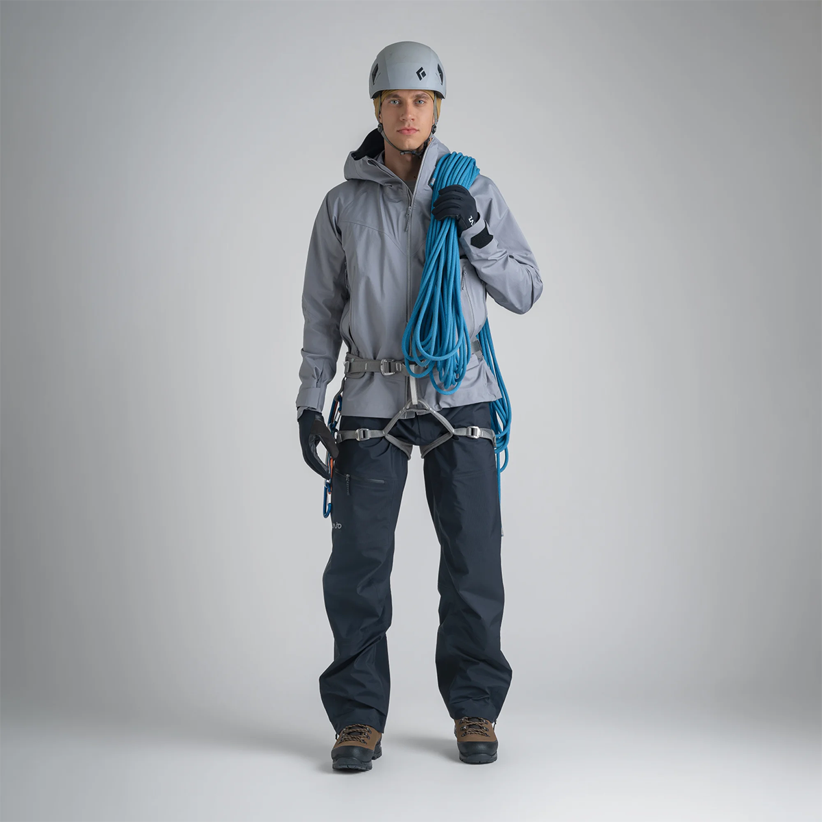 Torento Men's Waterproof 3L Jacket — Earth Red