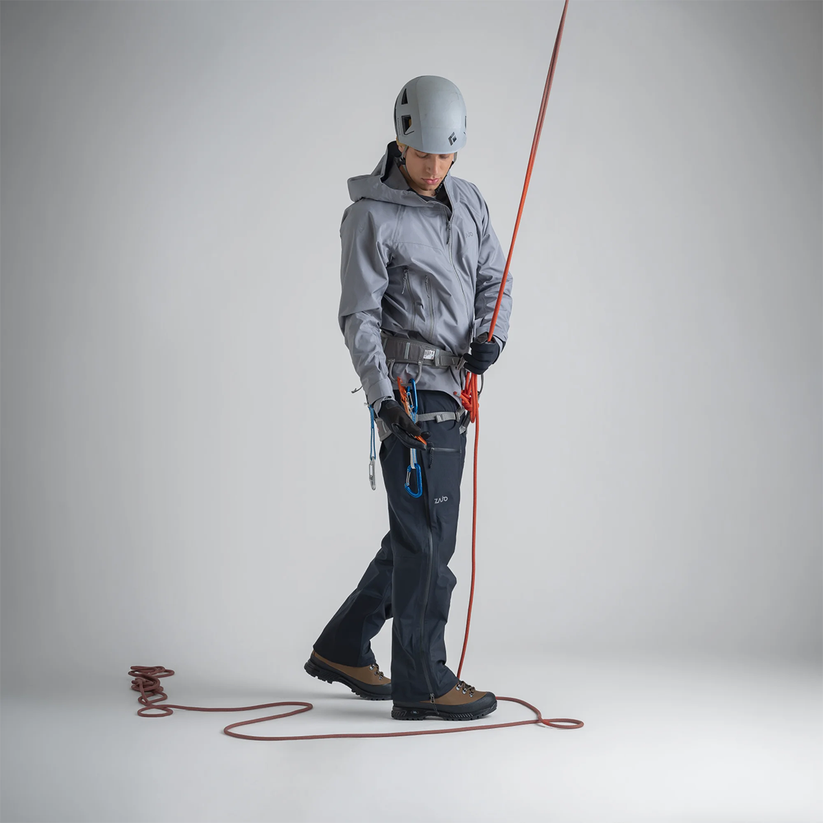 Torento Men's Waterproof 3L Jacket — Earth Red