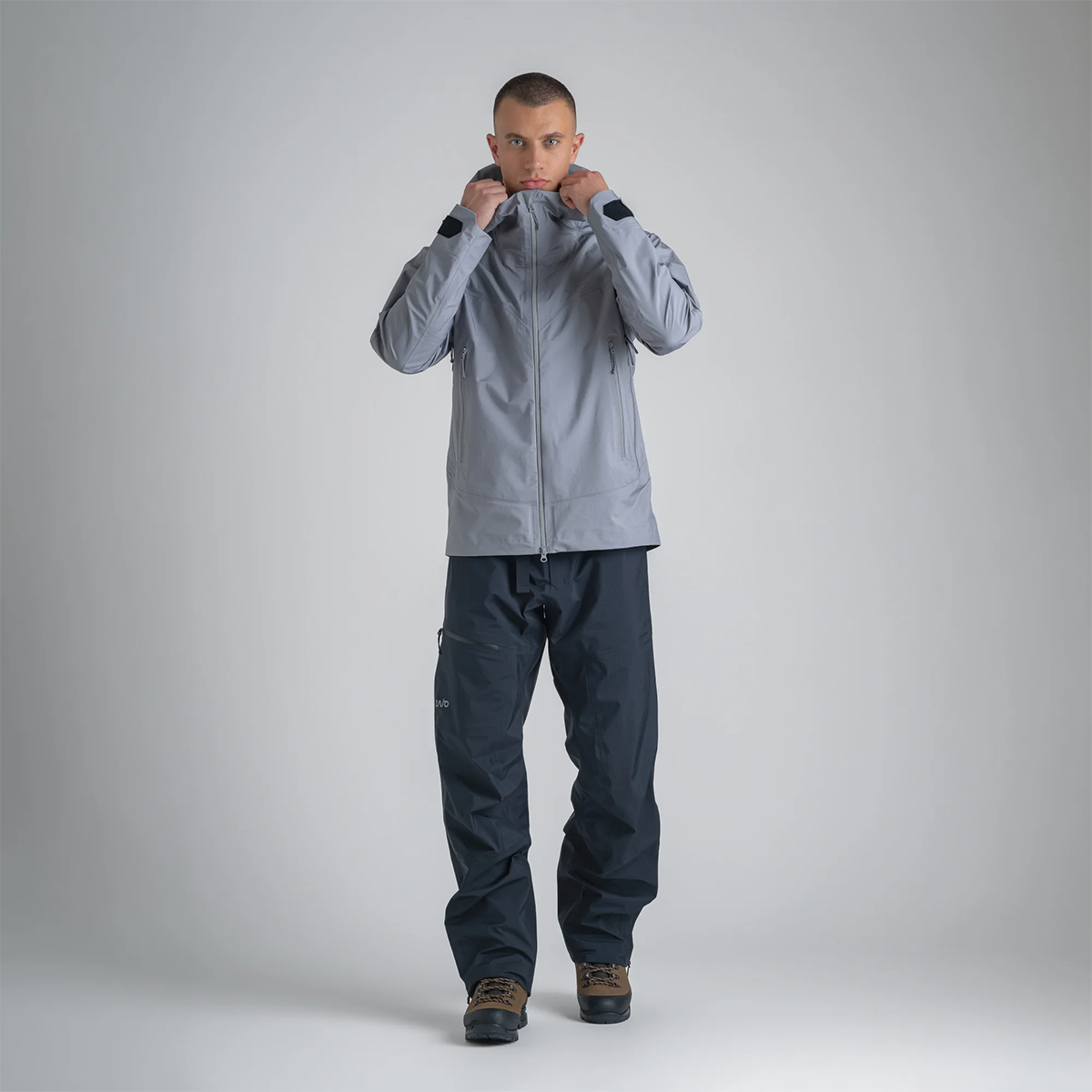 Torento Men's Waterproof 3L Jacket — Black Olive