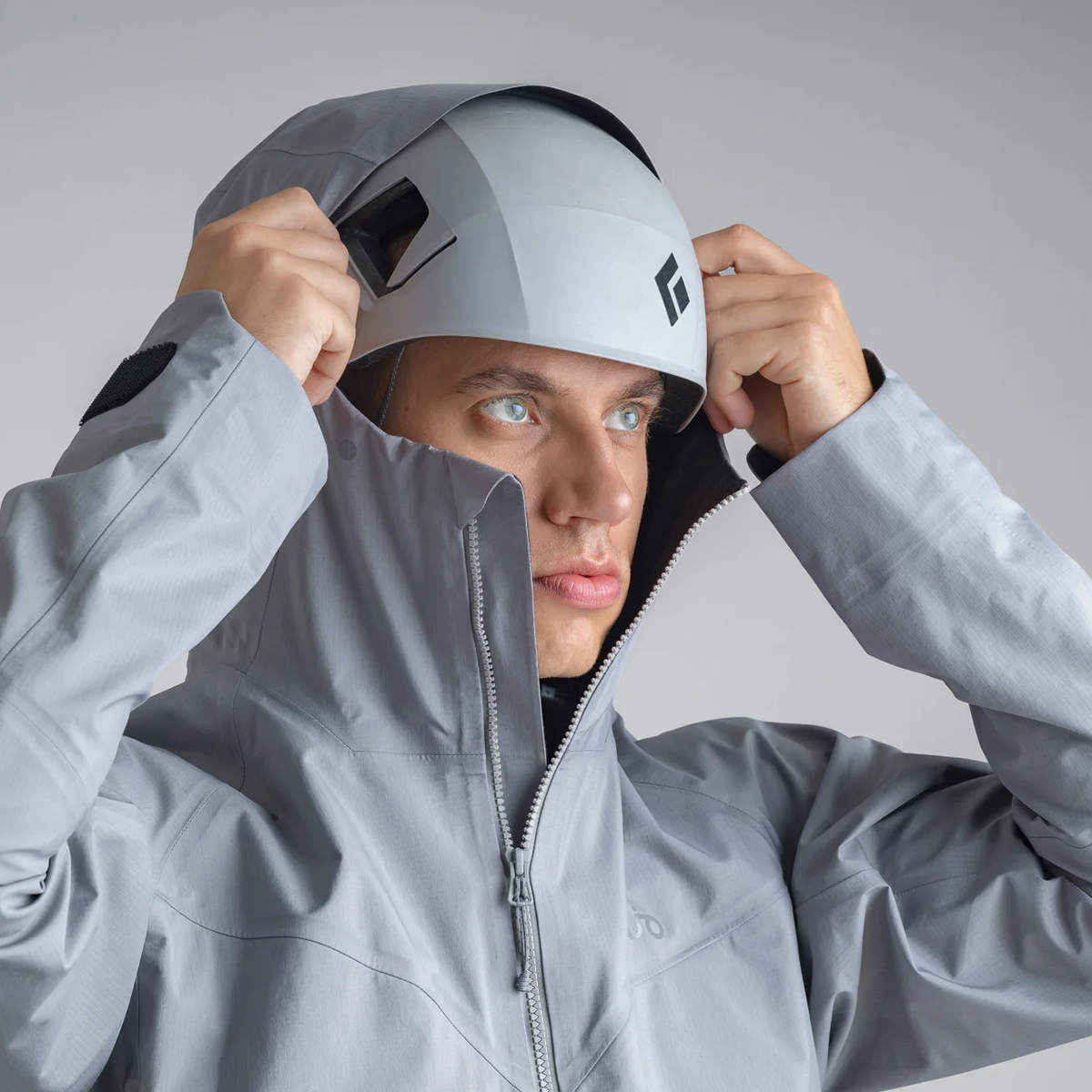 Torento Men's Waterproof 3L Jacket — Black Olive