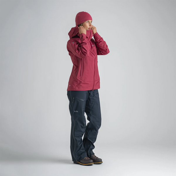 Torento Women's Waterproof 3L Jacket — Black Olive
