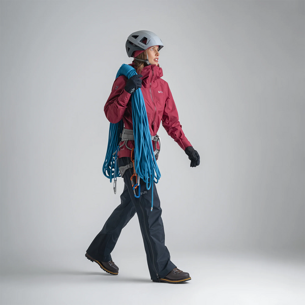 Torento Women's Waterproof 3L Jacket — Earth Red